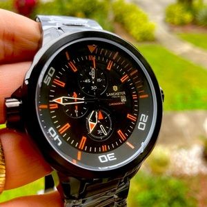 Lancaster Italy BNIB luxury watch